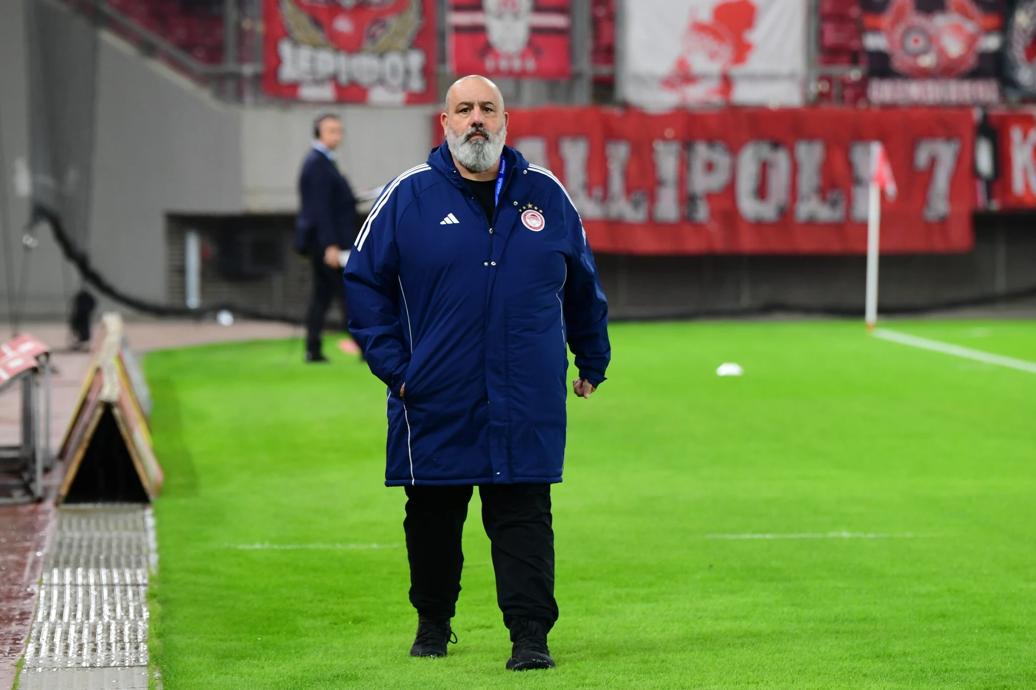 Ο Κώστας Καράπαπας, αντιπρόεδρος της ΠΑΕ Ολυμπιακός, Πηγή: Eurokinissi Ο Κώστας Καράπαπας, αντιπρόεδρος της ΠΑΕ Ολυμπιακός, Πηγή: Eurokinissi