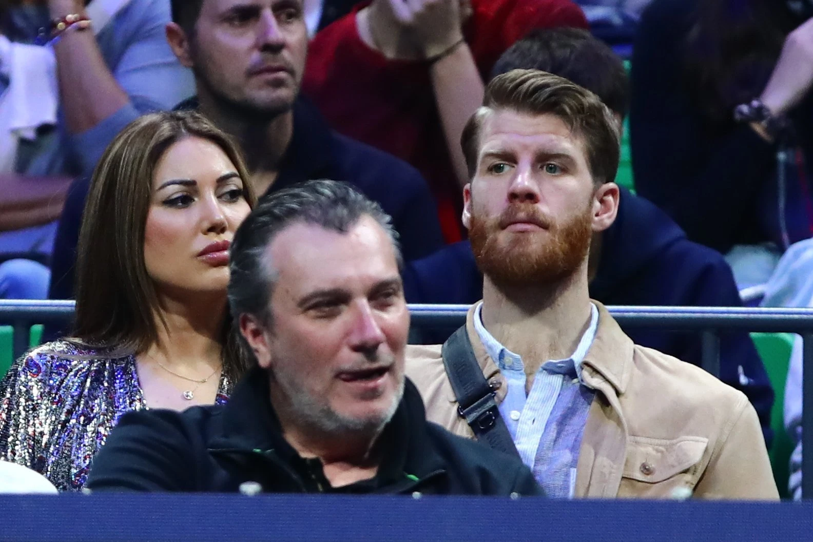 Τόμας Γουόκαπ και Νίκος Λεπενιώτης στο ΟΑΚΑ