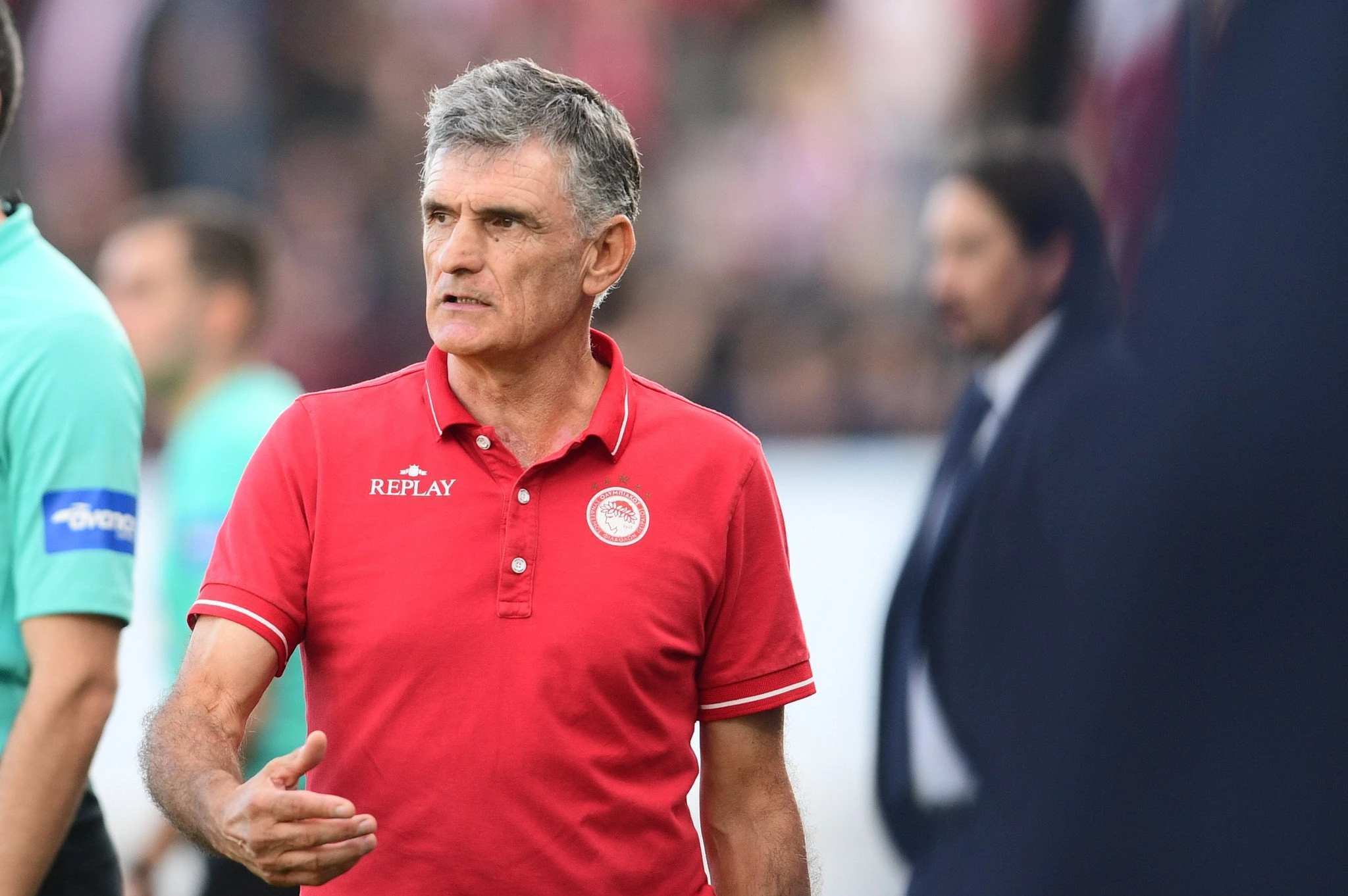 Ο Χοσέ Λουίς Μεντιλίμπαρ / Πηγή: Eurokinissi