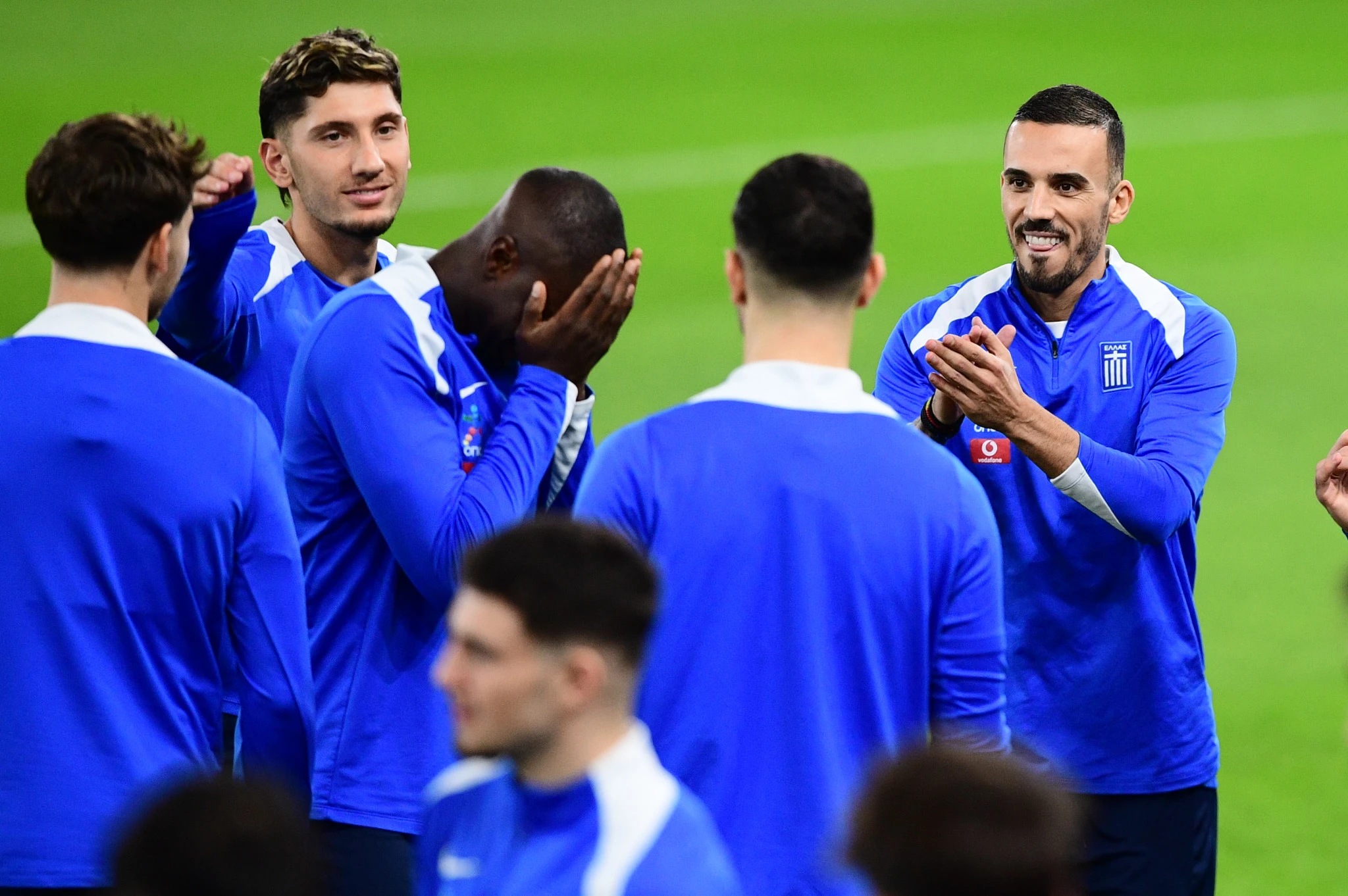 Το... φατούρο στον Τεττέη / Πηγή: InTime