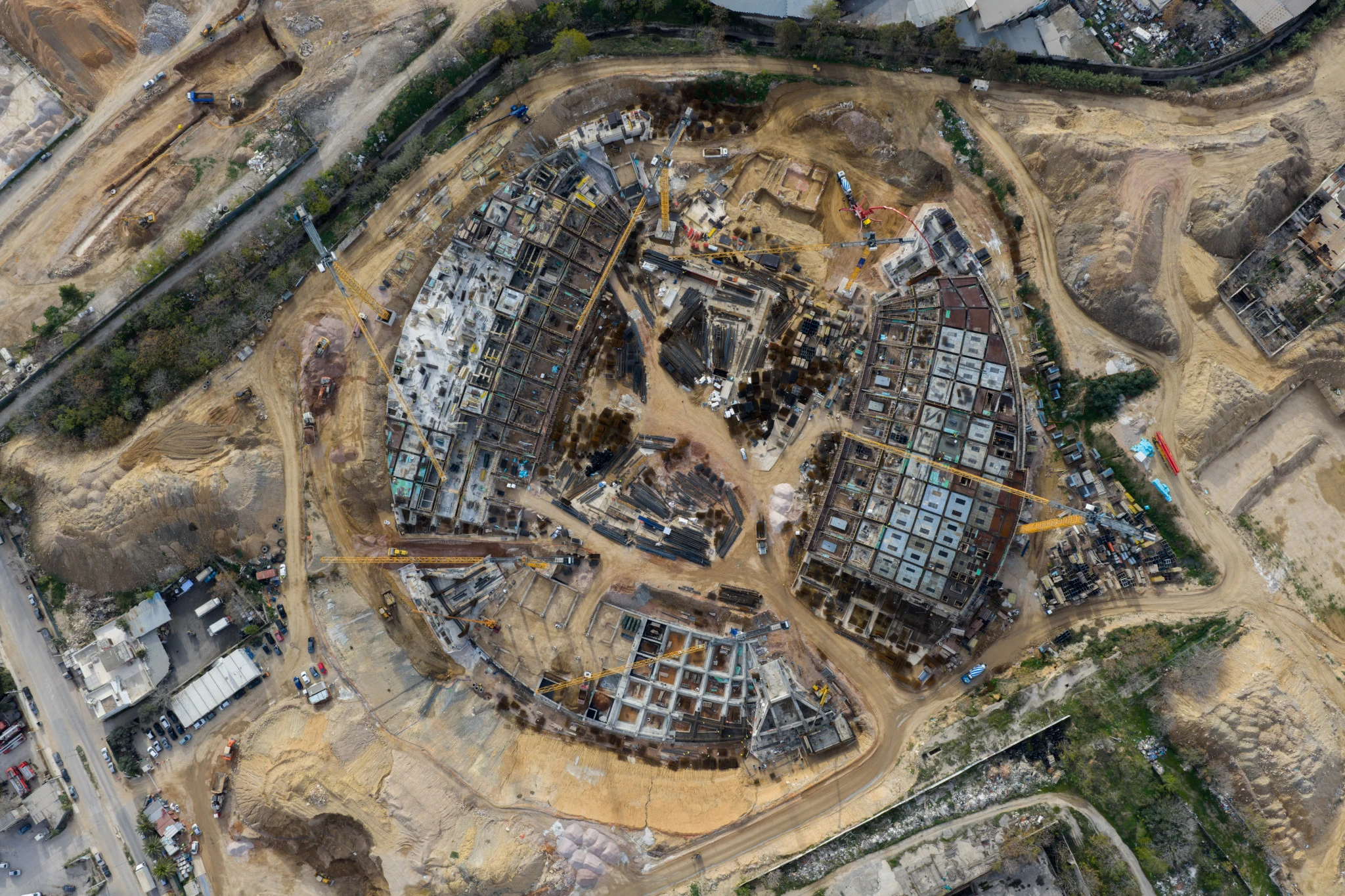 ΣΥΝΕΧΙΖΟΝΤΑΙ ΤΑ ΕΡΓΑ ΓΙΑ ΤΗΝ ΑΝΕΓΕΡΣΗ ΤΟΥ ΓΗΠΕΔΟΥ ΤΟΥ ΠΑΝΑΘΗΝΑΙΚΟΥ ΣΤΟ ΒΟΤΑΝΙΚΟ / Πηγή: Eurokinissi