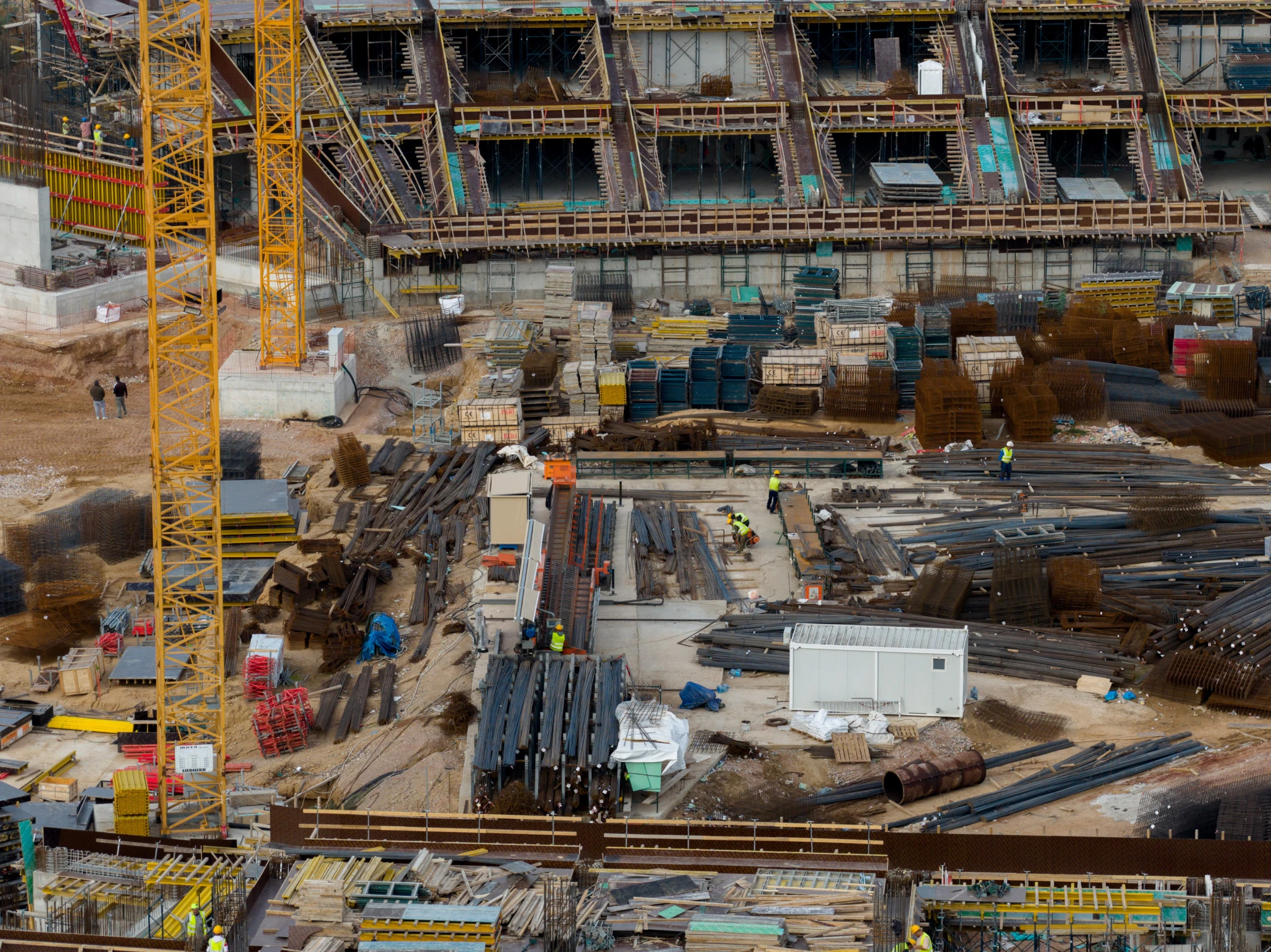 ΣΥΝΕΧΙΖΟΝΤΑΙ ΤΑ ΕΡΓΑ ΓΙΑ ΤΗΝ ΑΝΕΓΕΡΣΗ ΤΟΥ ΓΗΠΕΔΟΥ ΤΟΥ ΠΑΝΑΘΗΝΑΙΚΟΥ ΣΤΟ ΒΟΤΑΝΙΚΟ / Πηγή: Eurokinissi