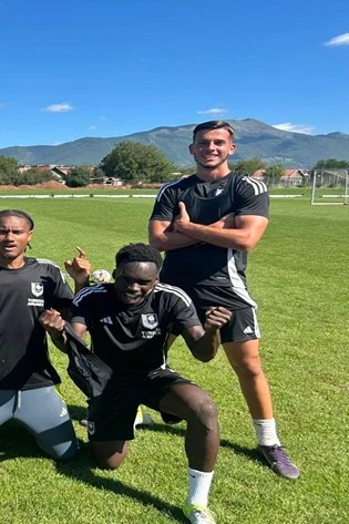 O Νικόλας Δημητριάδης στο Σαράγεβο