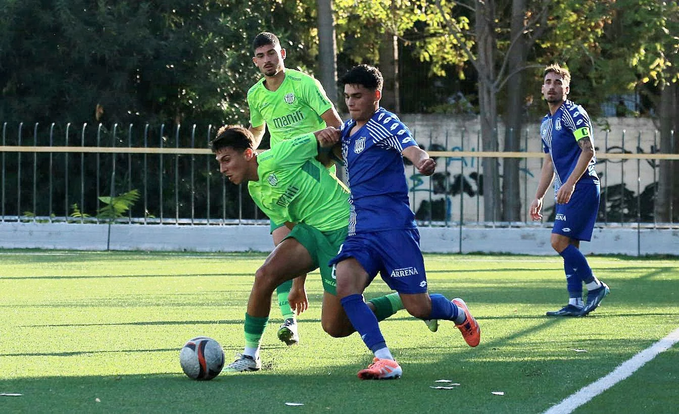 Στιγμιότυπο από την αναμέτρηση Εθνικός - Γιούχτας / Πηγή: Intime