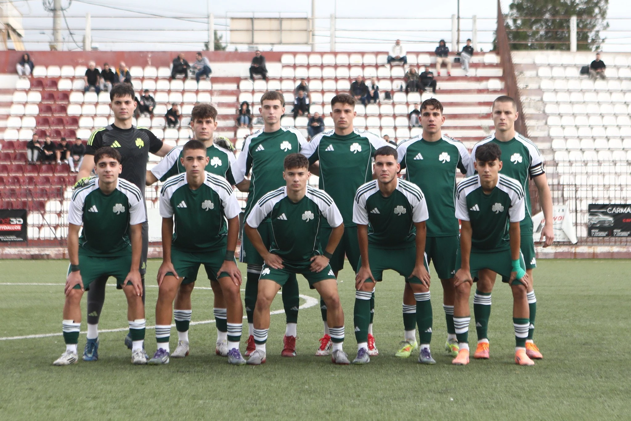 Η Κ17 του Παναθηναϊκού - ΠΗΓΗ: ΙΝΤΙΜΕ