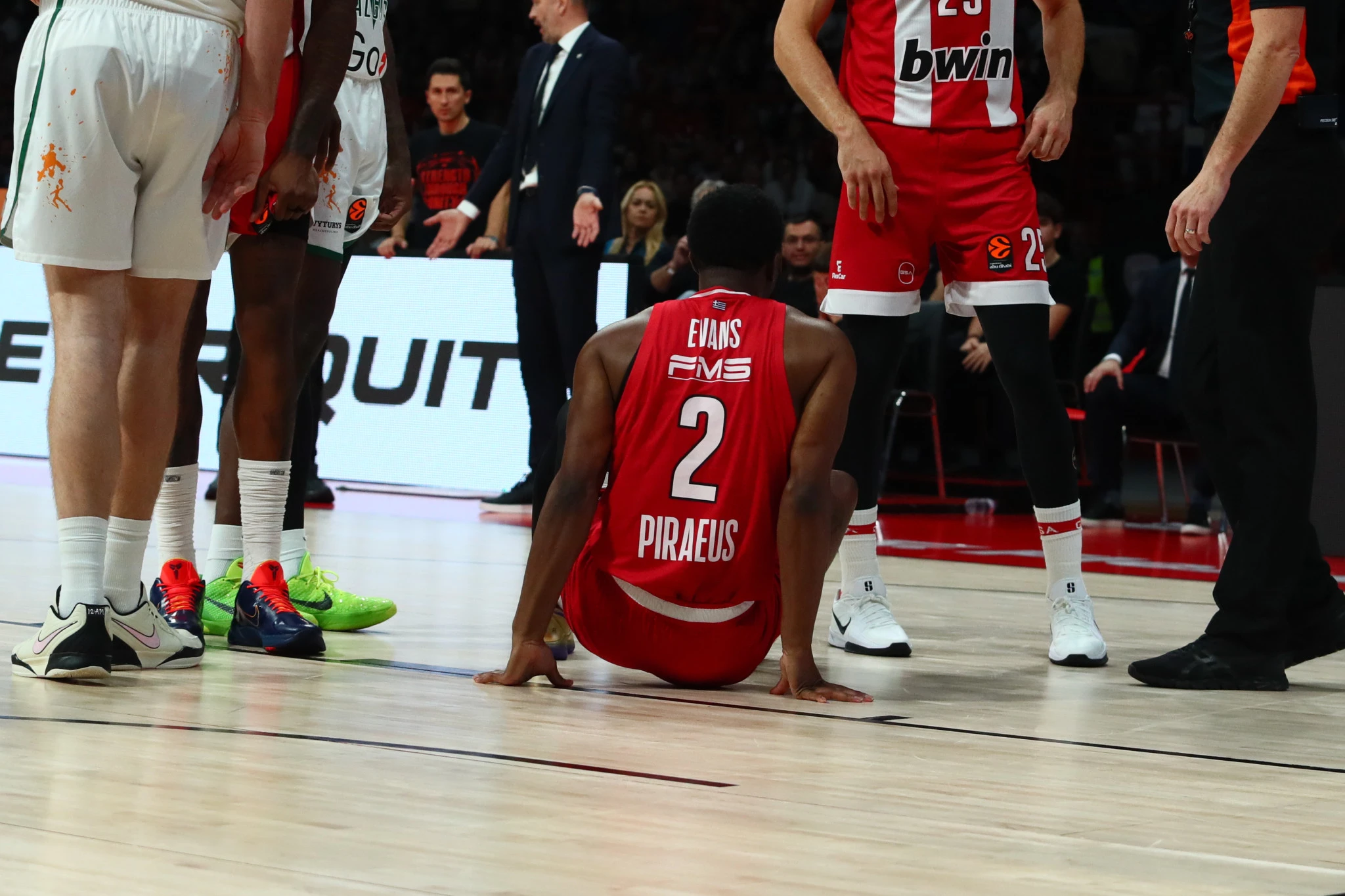 Ο Κίναν Έβανς / Πηγή: Intime