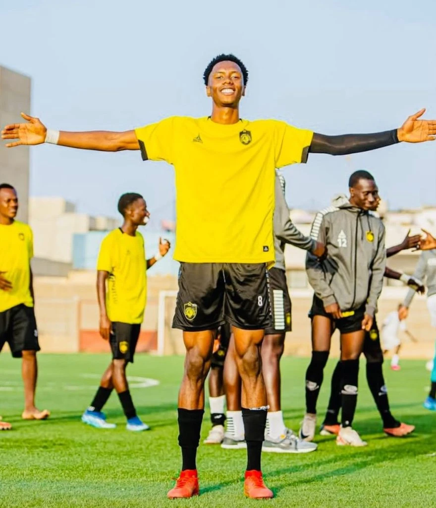 Ο Ρασίντ Εντιαγέ που δοκιμάζεται από τον Ολυμπιακό / Πηγή: instagram