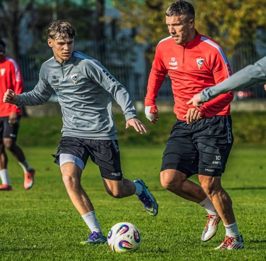 Λούκας Ποντόλσκι / Πηγή: EuroFoot