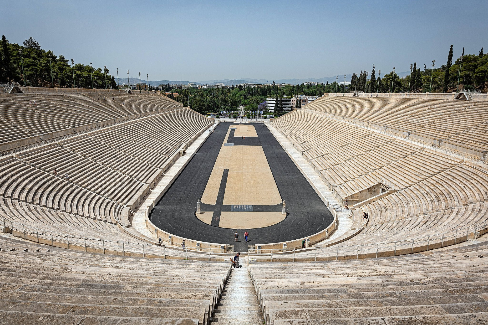 Το Παναθηναϊκό Στάδιο (Καλλιμάρμαρο) το 2024 - Πηγή: IMAGO / Oliver Vogler Το Παναθηναϊκό Στάδιο (Καλλιμάρμαρο) το 2024 - Πηγή: IMAGO / Oliver Vogler