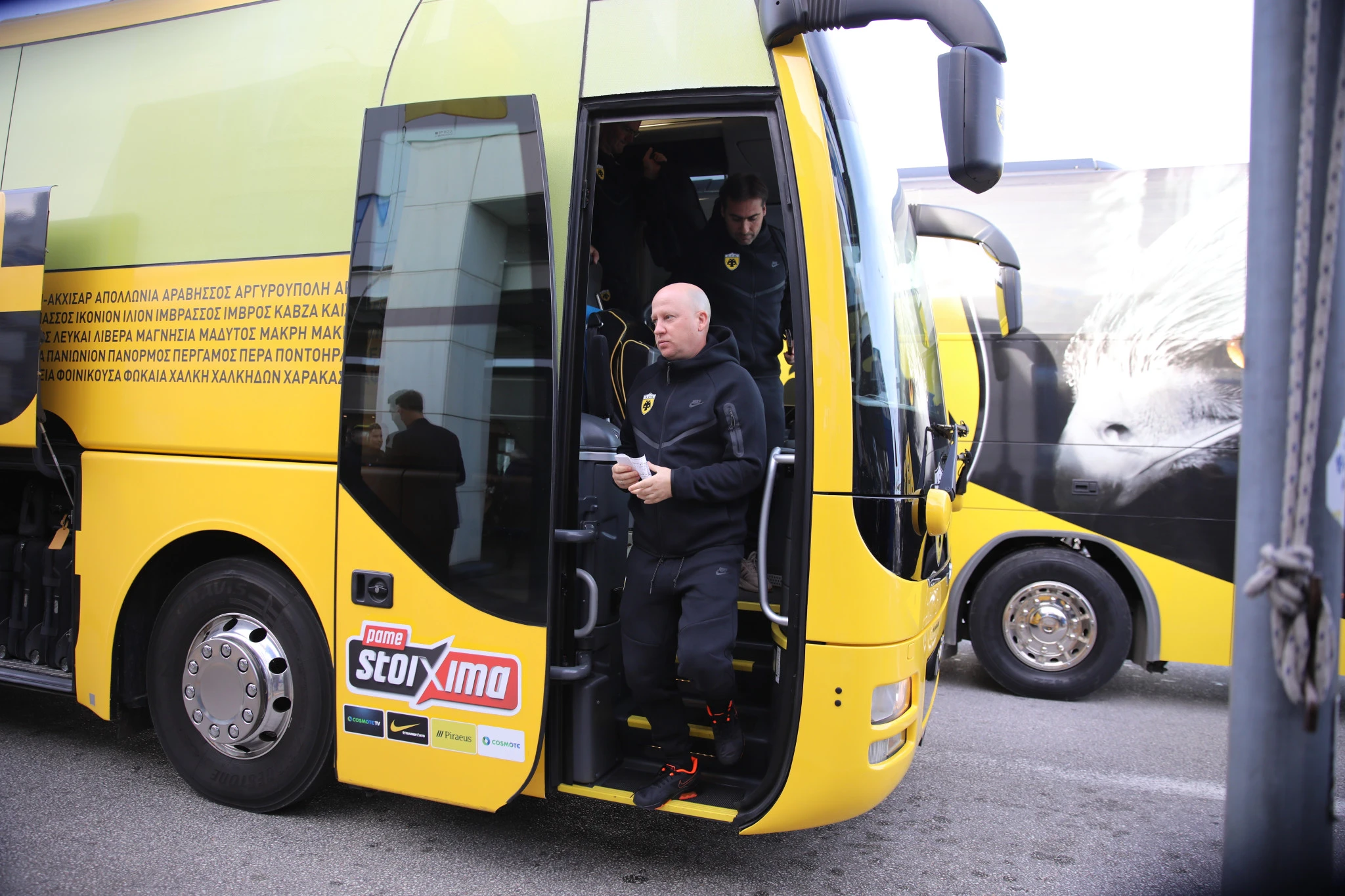 Αναχώρησε για Φλωρεντία η ΑΕΚ / Πηγή: Intime