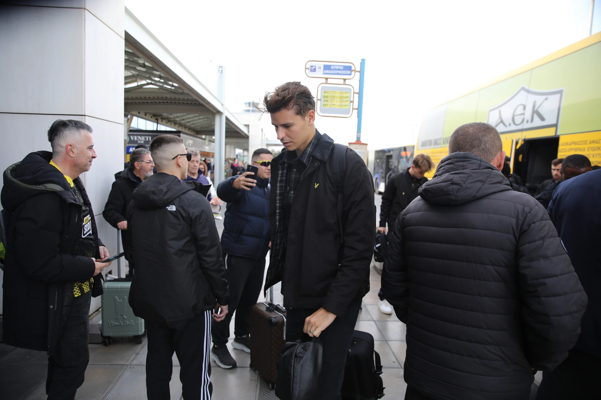 Αναχώρησε για Φλωρεντία η ΑΕΚ / Πηγή: Intime