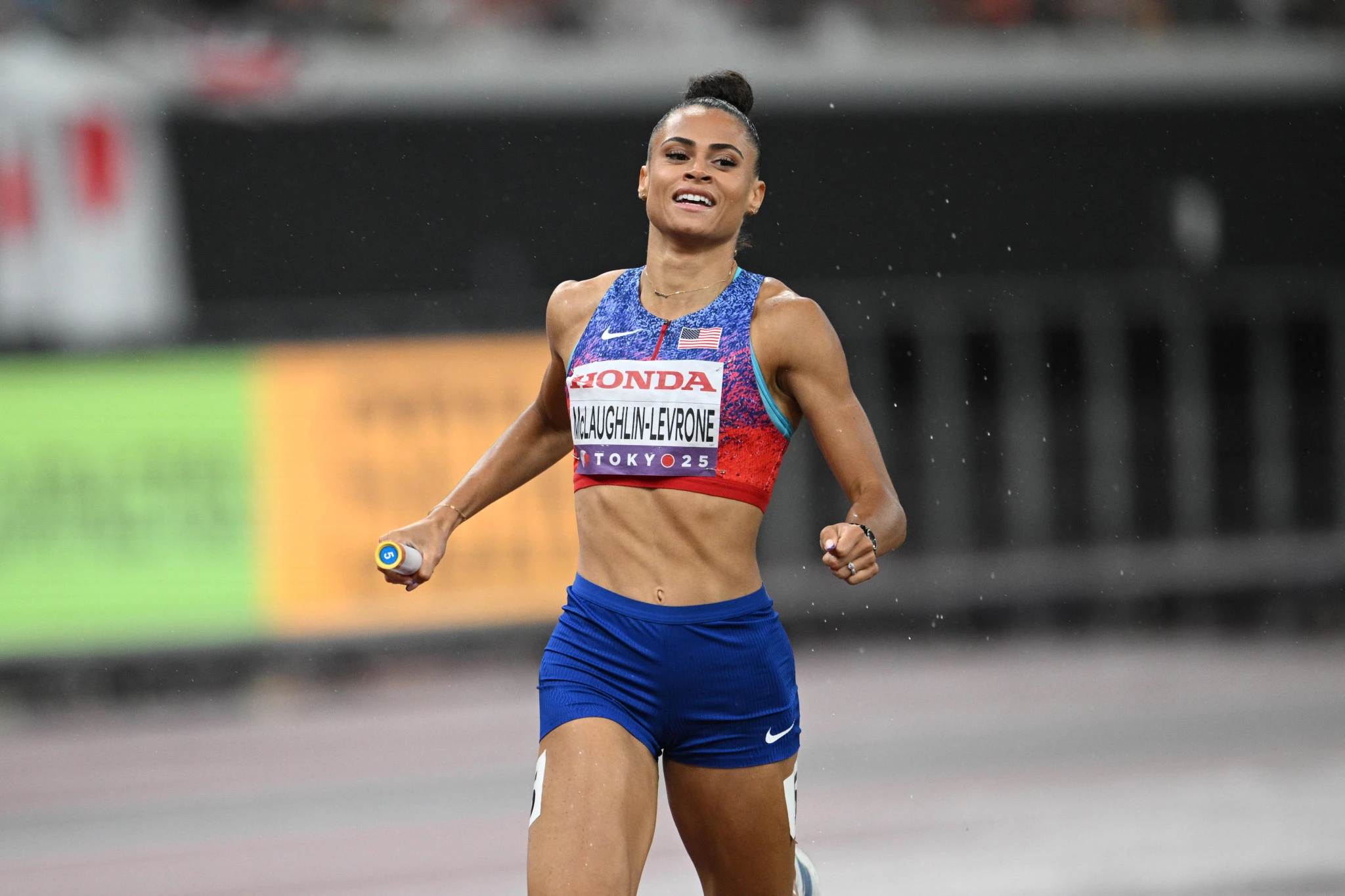 H Σίντνεϊ Μακλάφλιν Λεβρόν / Πηγή: Eurokinissi