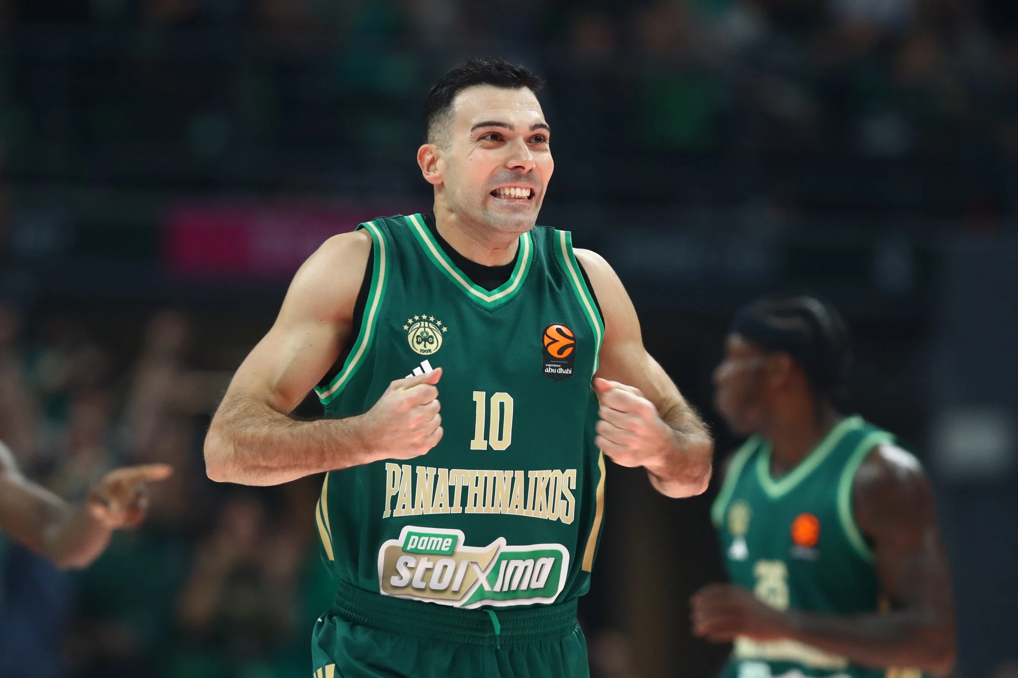 Ο φοβερός και τρομερός ηγέτης του Παναθηναϊκού AKTOR, Κώστας Σλούκας / Πηγή: Eurokinissi