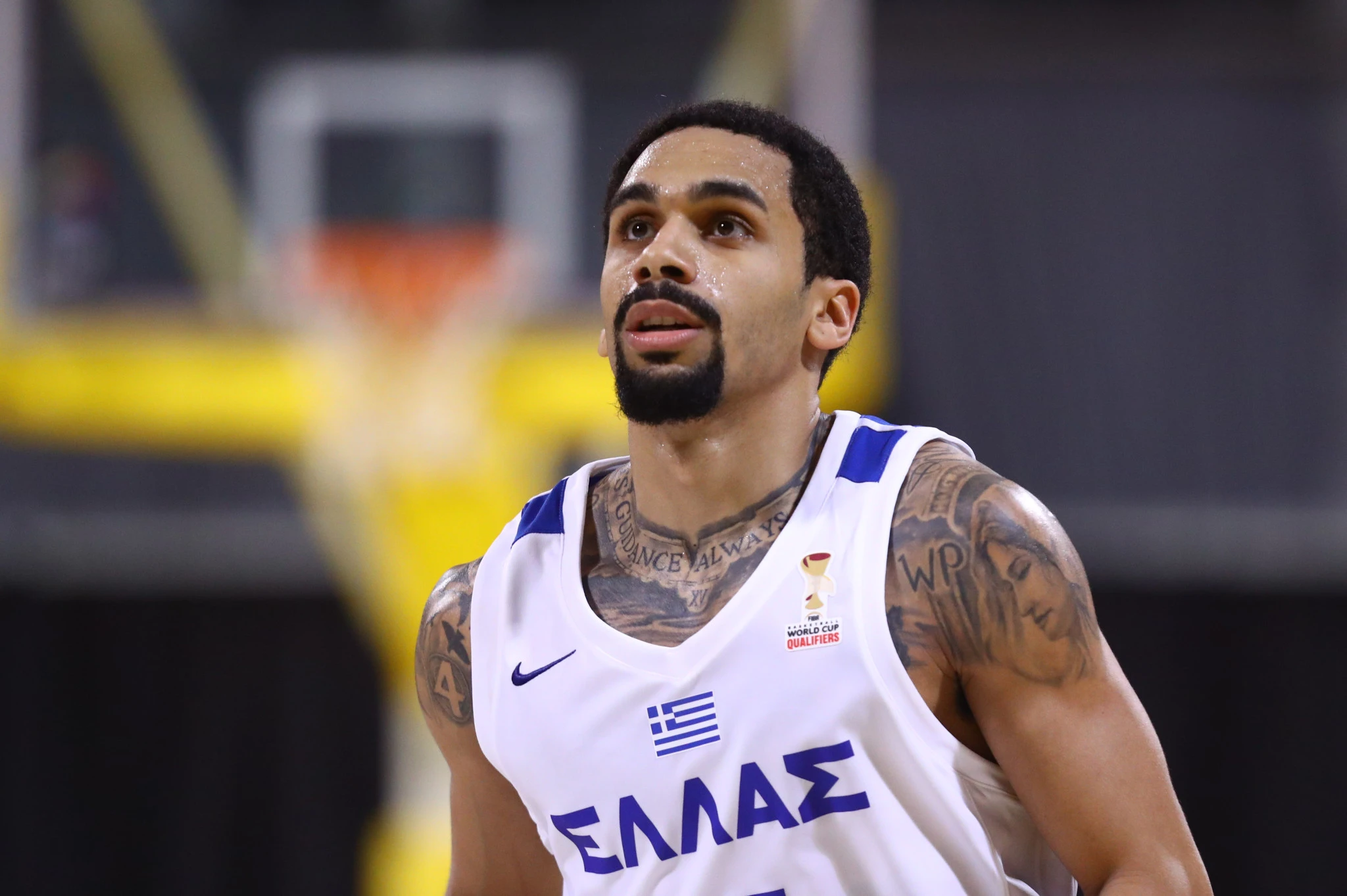 Ο Ελάιζα Μήτρου-Λονγκ με την Εθνική - Πηγή: Eurokinissi