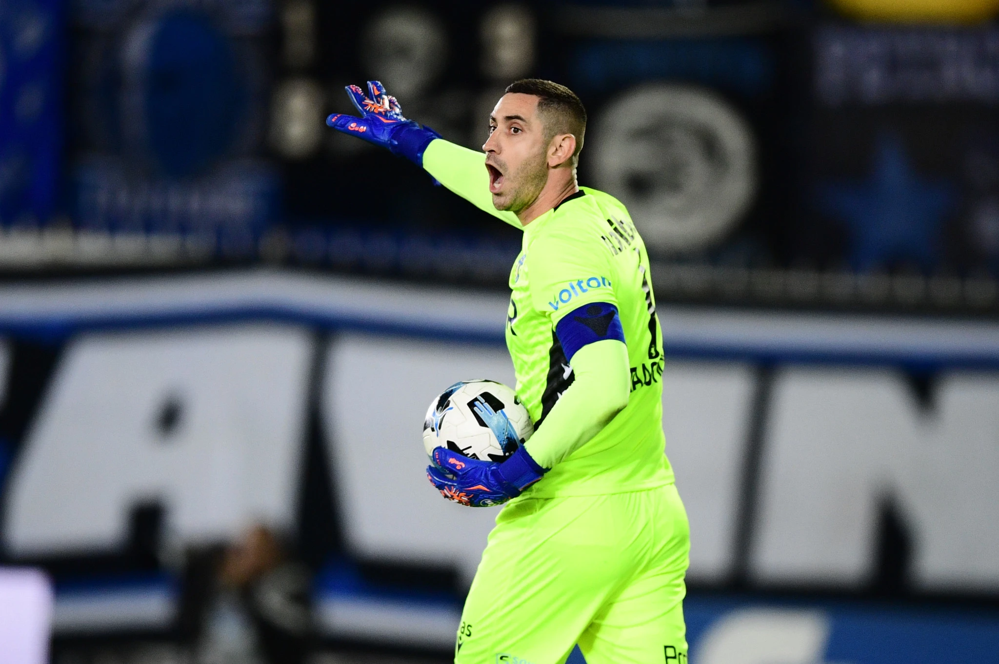 Ο Νίκος Παπαδόπουλος με τη φανέλα του Αστέρα AKTOR / Πηγή: Eurokinissi