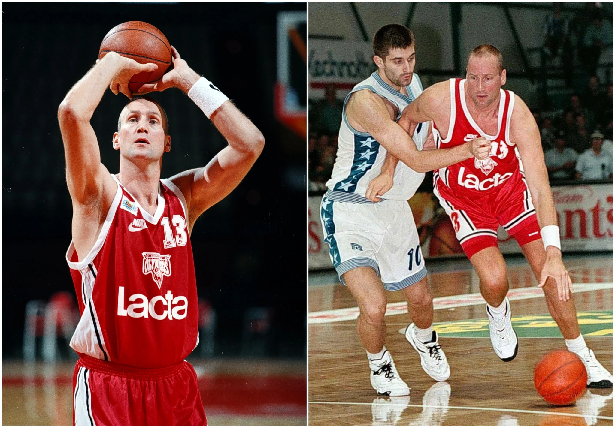 Ο αείμνηστος Κρίστιαν Βελπ με τη φανέλα του Ολυμπιακού / Πηγή: Intime