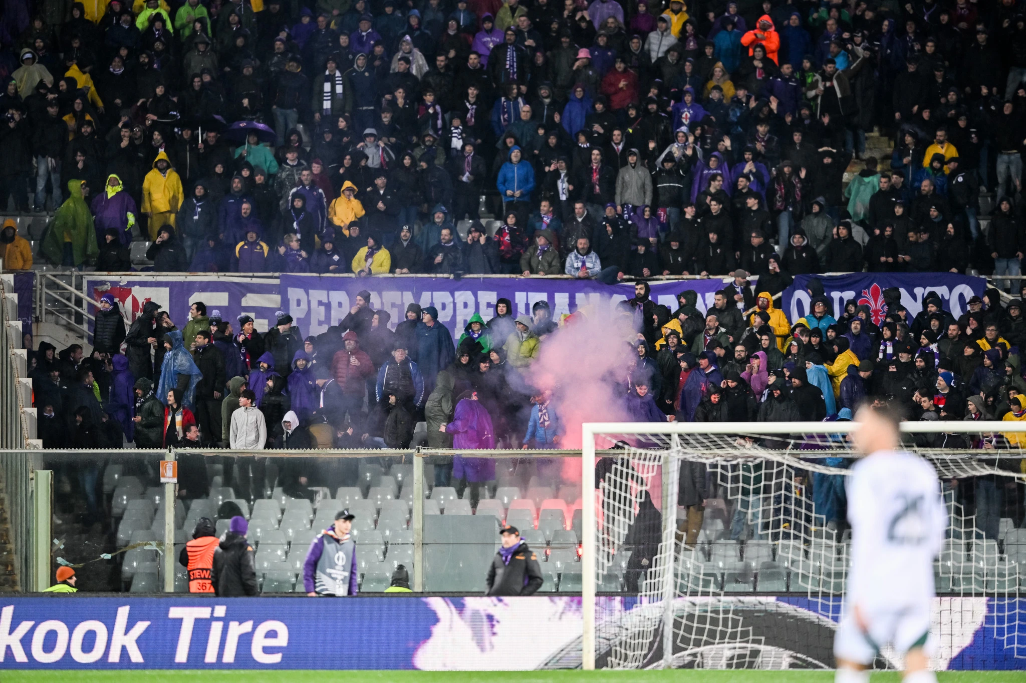 Οπαδοί της Φιορεντίνα / Πηγή: Eurokinissi