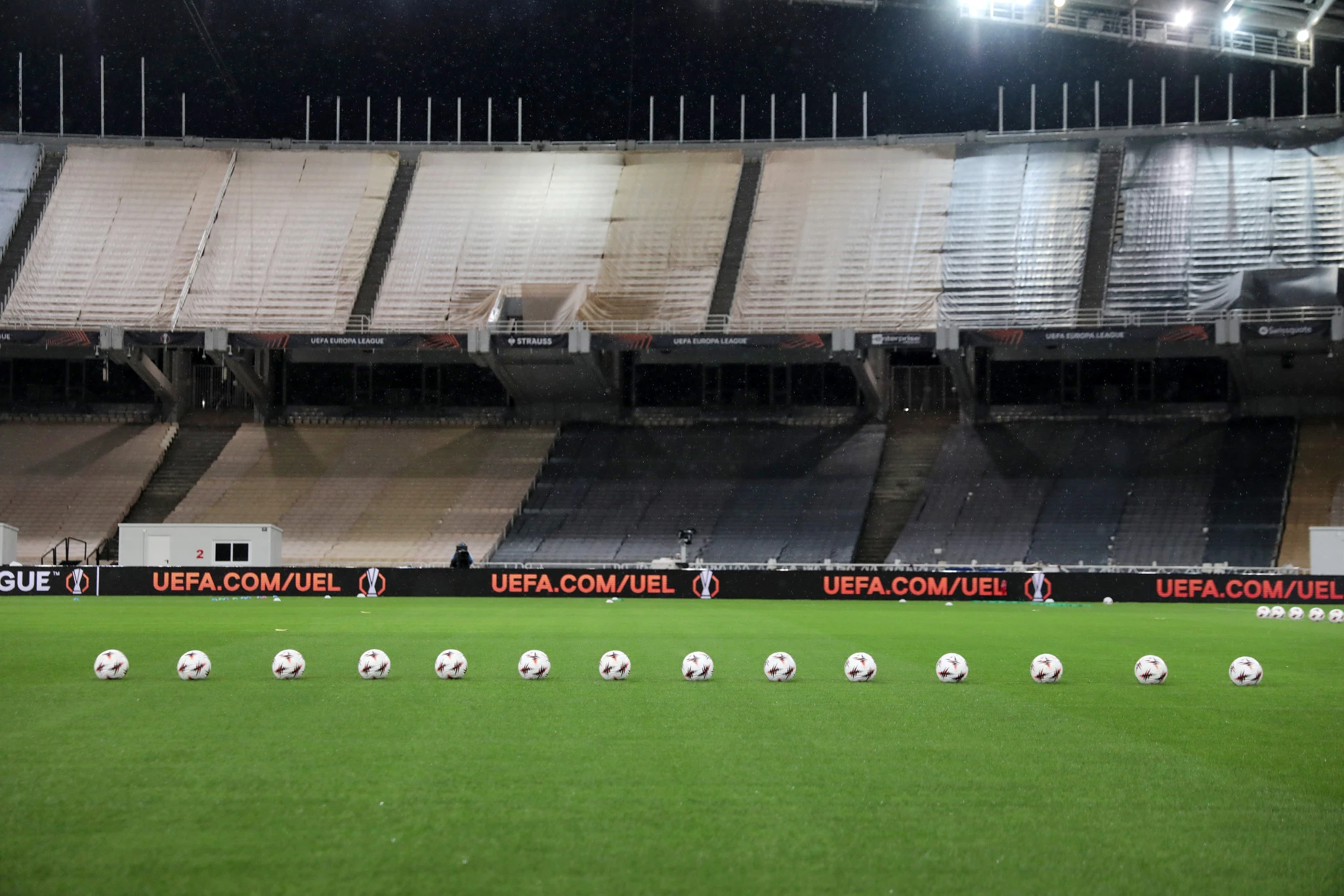 Το ΟΑΚΑ στον αγώνα του Παναθηναϊκού με την Στουρμ Γκρατς - ΠΗΓΗ: ΙΝΤΙΜΕ