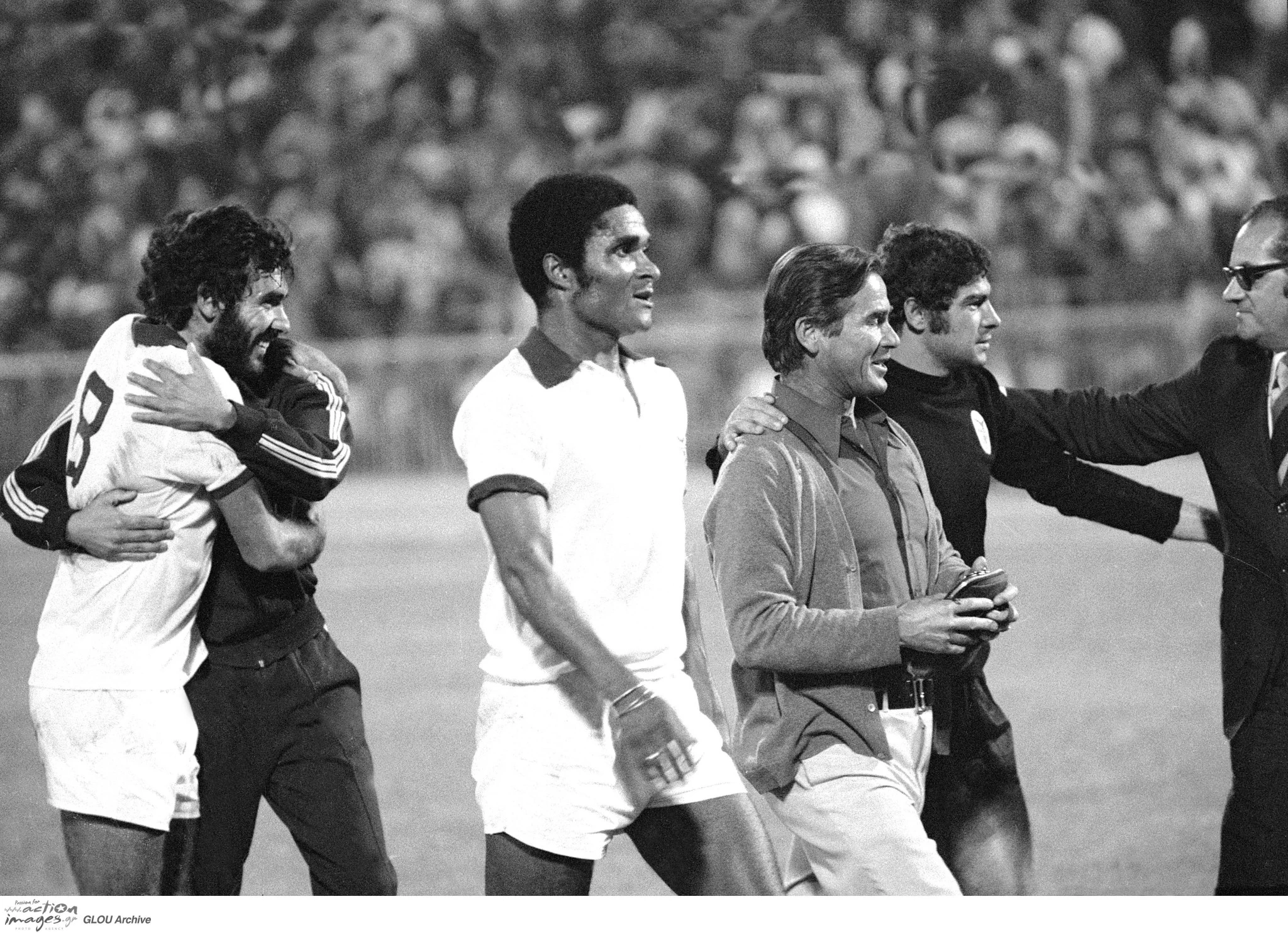 Ο Εουσέμπιο σε αγώνα της Μπενφίκα με τον Ολυμπιακό / Πηγή: Eurokinissi