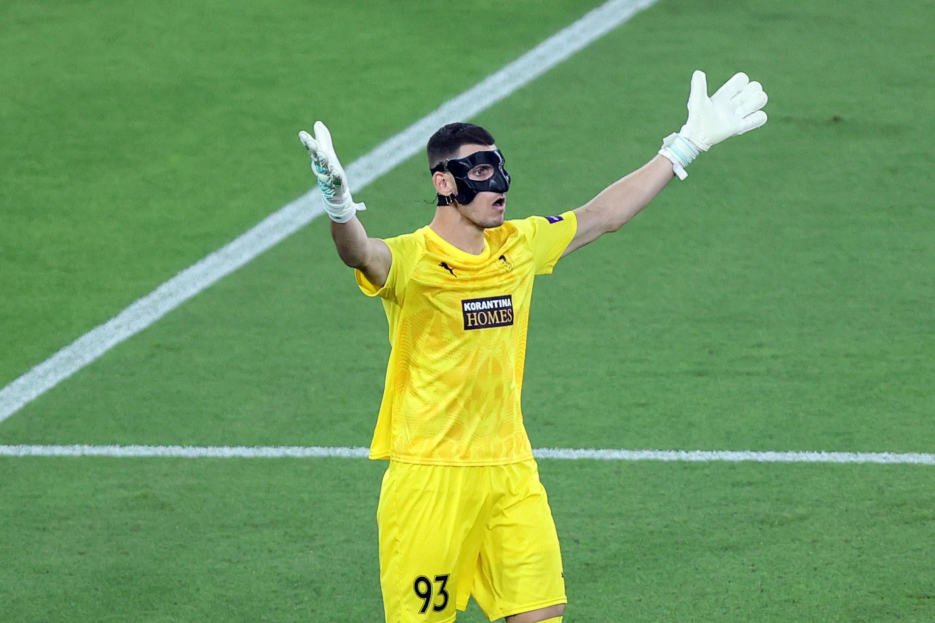 Ο Νεόφυτος Μιχαήλ με την Πάφο / Πηγή: Intime Ο Νεόφυτος Μιχαήλ με την Πάφο / Πηγή: Intime