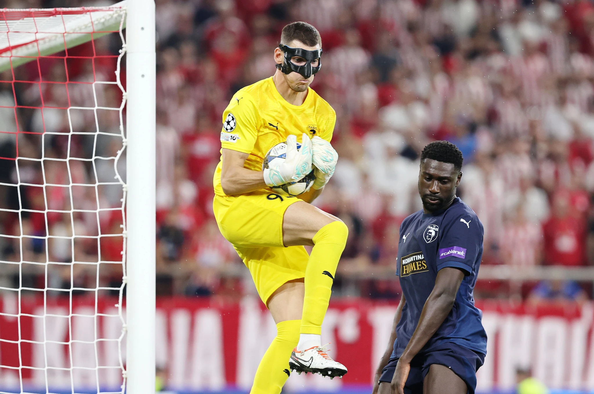 Ο Νεόφυτος Μιχαήλ με την Πάφο / Πηγή: Intime