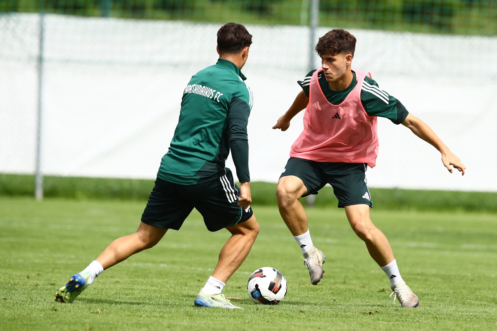 Ο Ιάσωνας Νεμπής με τη φανέλα του Παναθηναϊκού / Πηγή: InTime