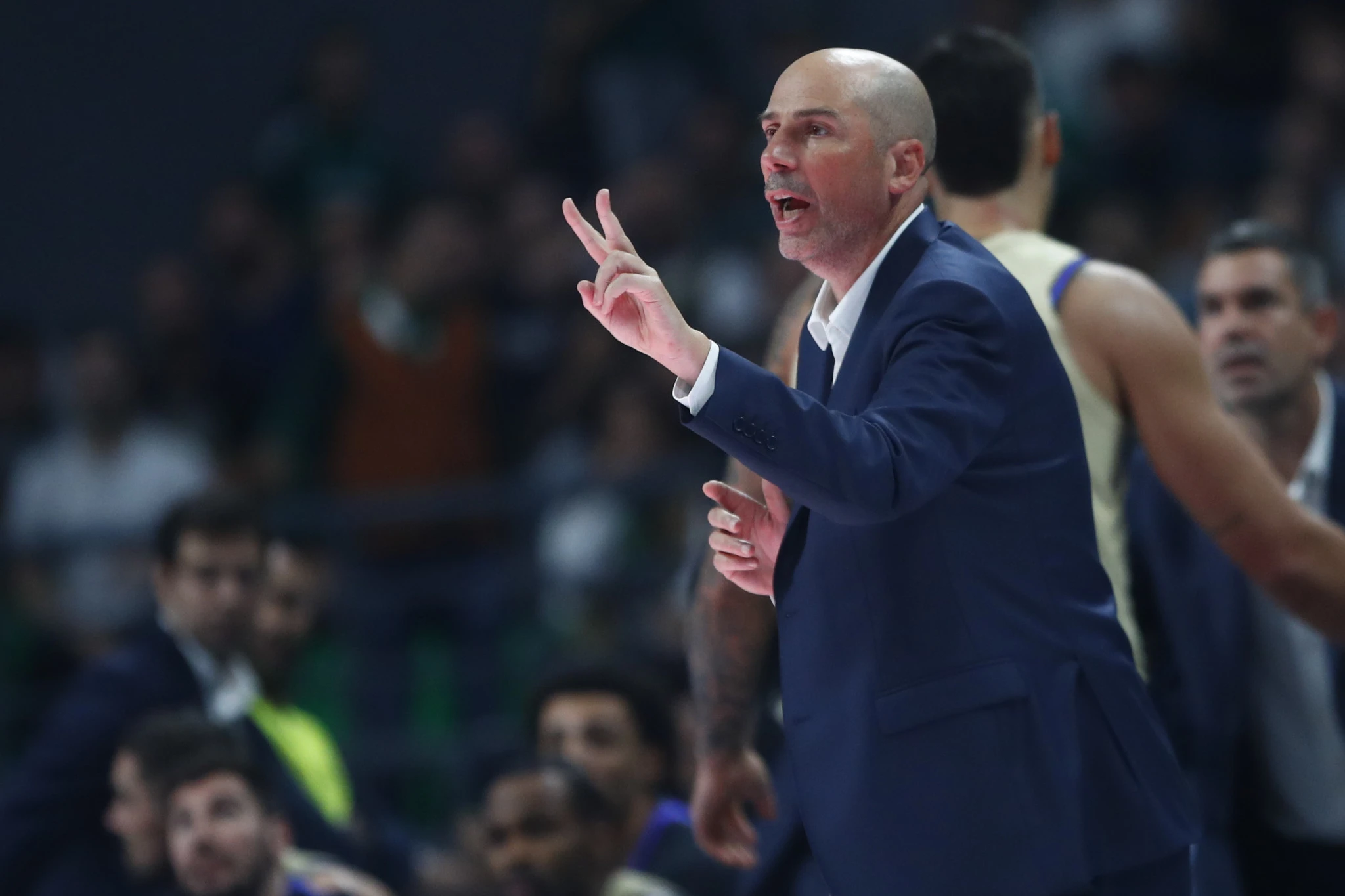 Ο Ζοάν Πεναρόγια/Πηγή: Eurokinissi