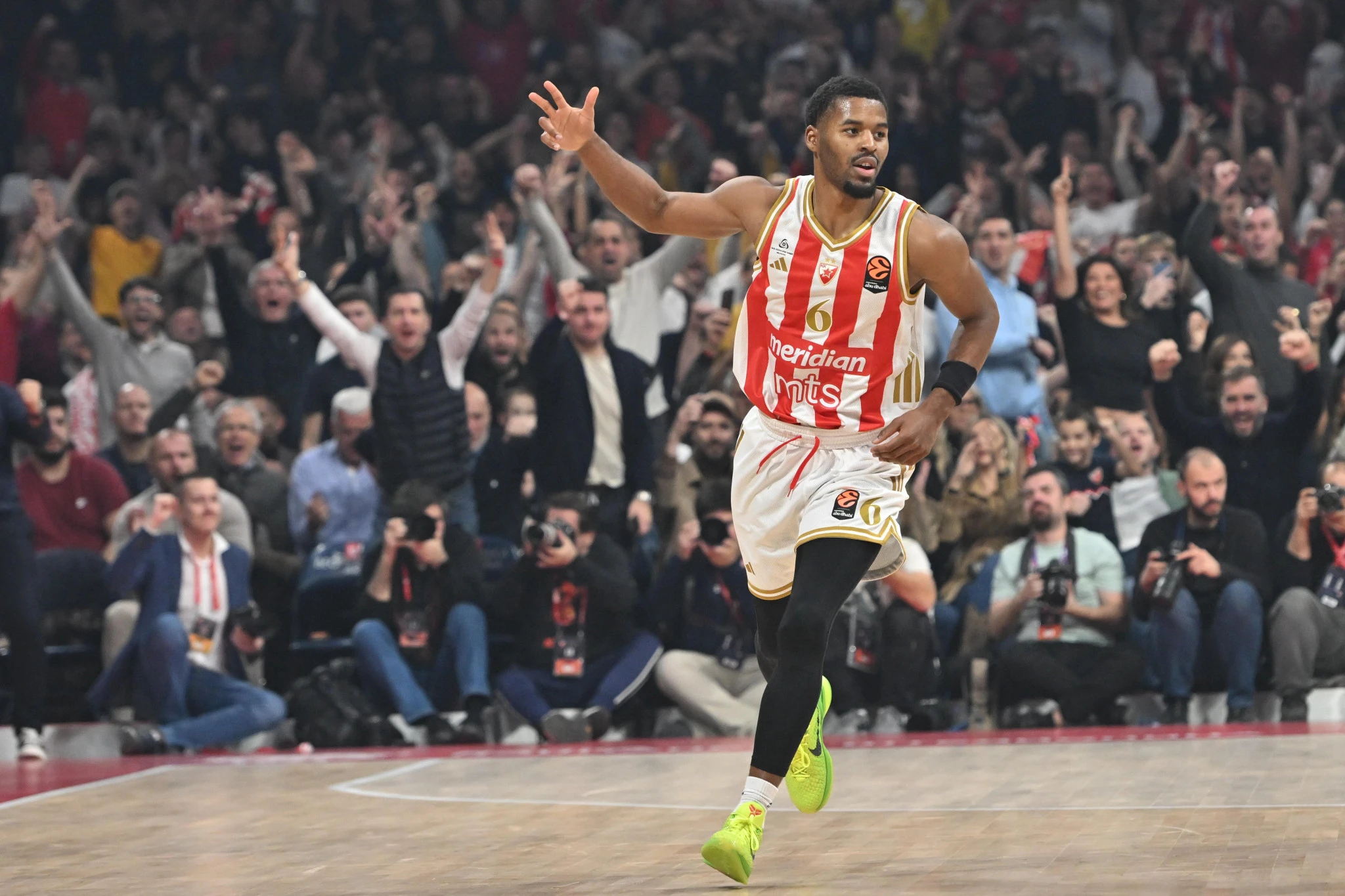 Ο Τζάρεντ Μπάτλερ πανηγυρίζει - Πηγή: Eurokinissi