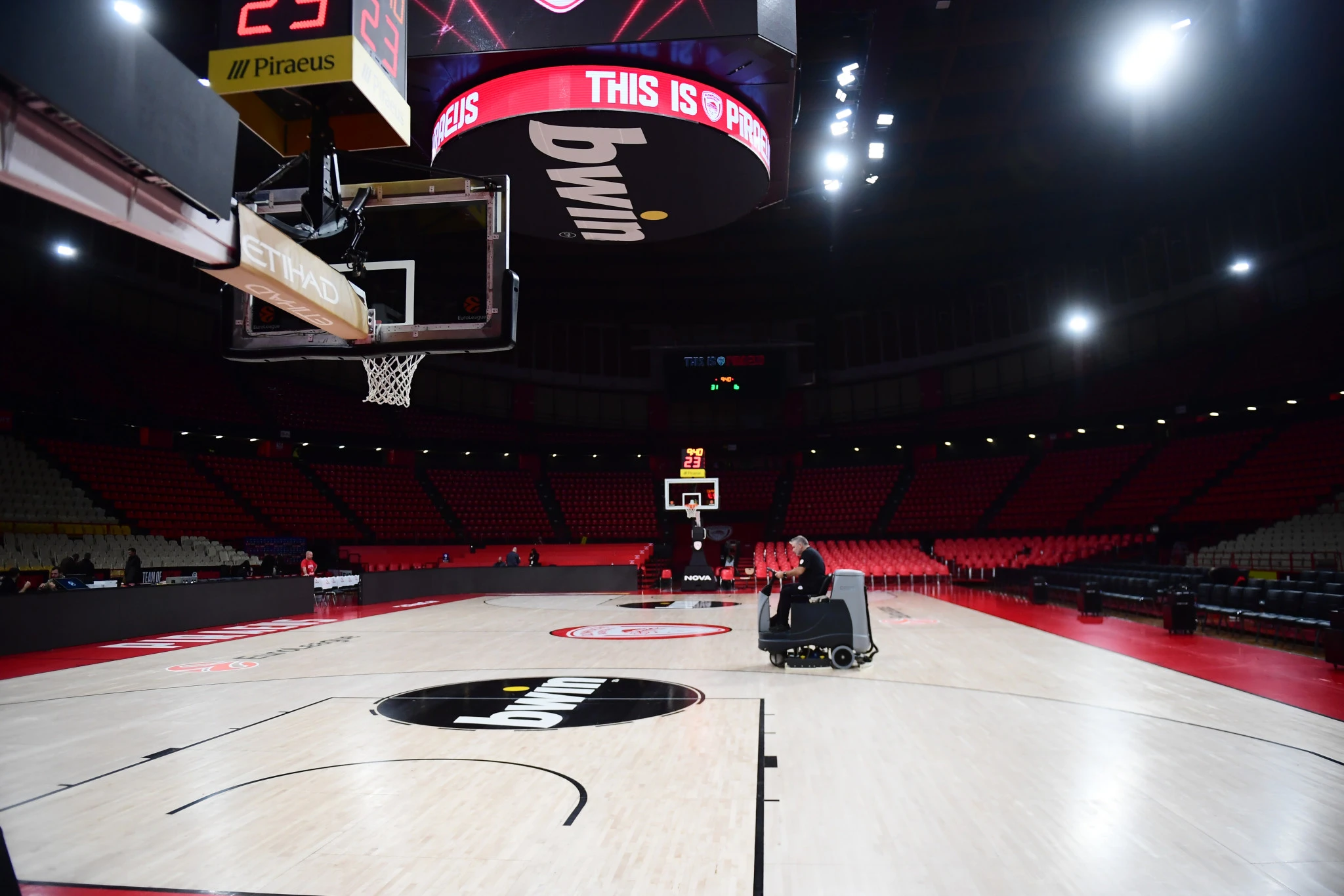 Ο εσωτερικός χώρος του ΣΕΦ, Πηγή: Eurokinissi