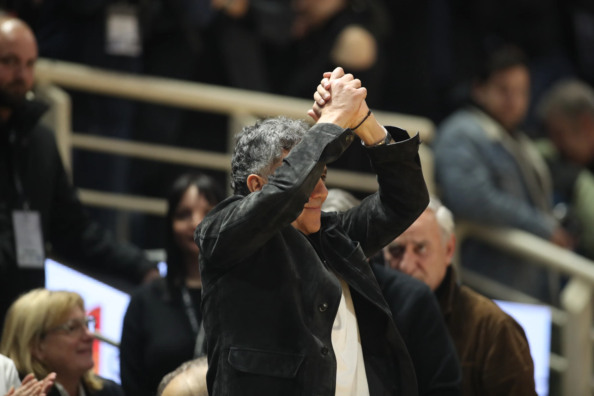 Ο Αριστοτέλης Μυστακίδης στο «PAOK Sports Arena», Πηγή: Eurokinissi