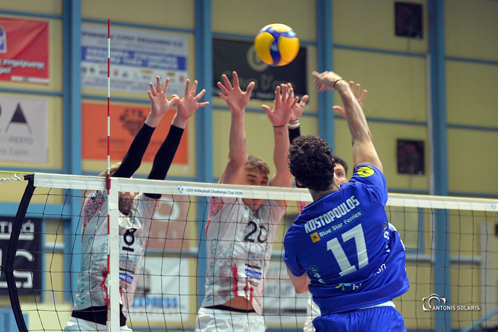 Φοίνικας Σύρου - Σομόν / Πηγή: Αντώνης Σολάρης / Φοίνικας Σύρου