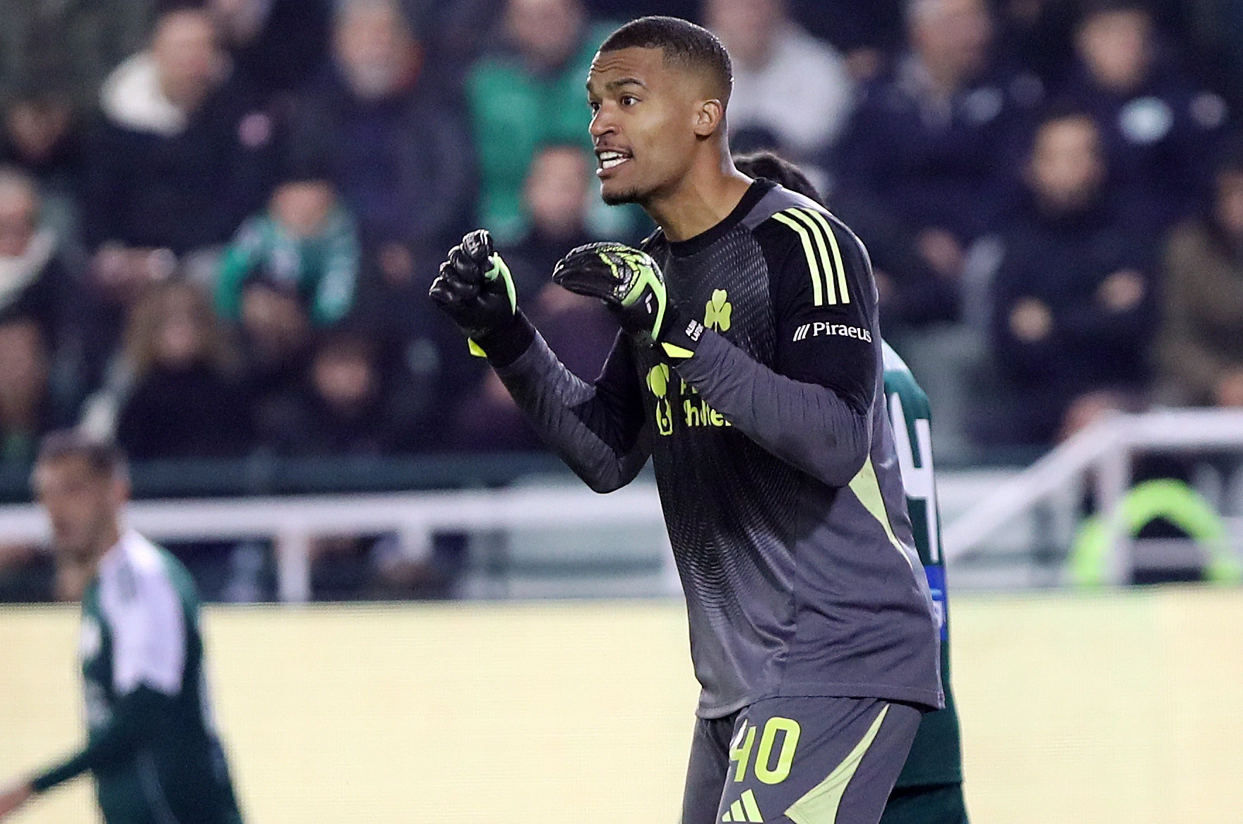 Καθοριστικός για άλλο ένα παιχνίδι ο Αλμπάν Λαφόν που απέκρουσε το πέναλτι του Λάμπρου στο 48