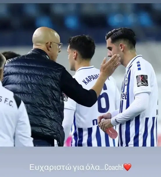 Η ανάρτηση του Τσαντίλα για τον Βόκολο