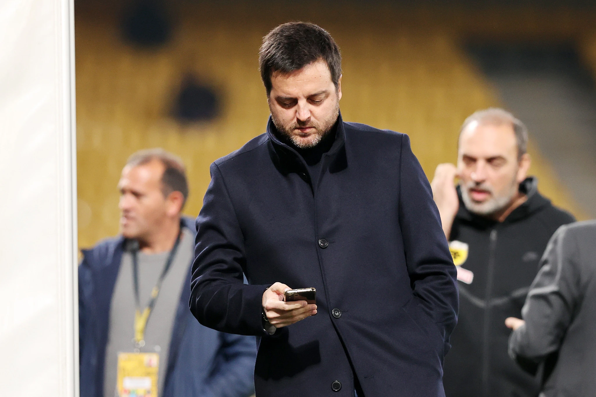 Ο Χαβιέρ Ριμπάλτα /Πηγή: Intime