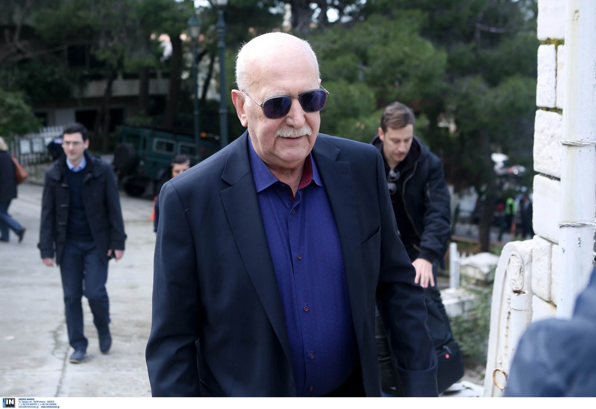 Απεβίωσε σε ηλικία 74 ετών, ο Γιώργος Παπαδάκης, Πηγή: Intime