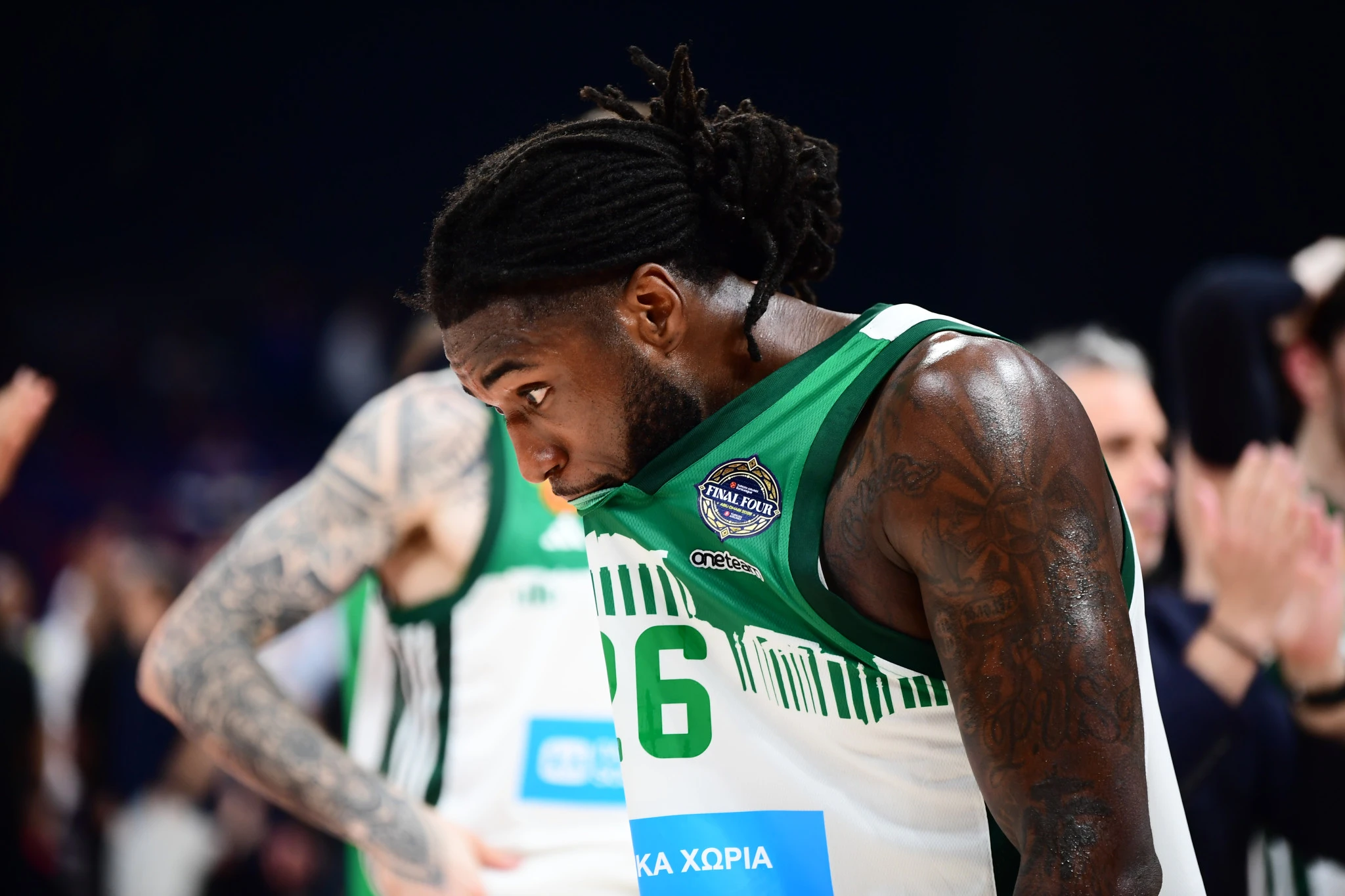 «Ράκος» ο Ματίας Λεσόρ, ο οποίος ήταν ανέτοιμος στο Yas Island / Πηγή: Eurokinissi