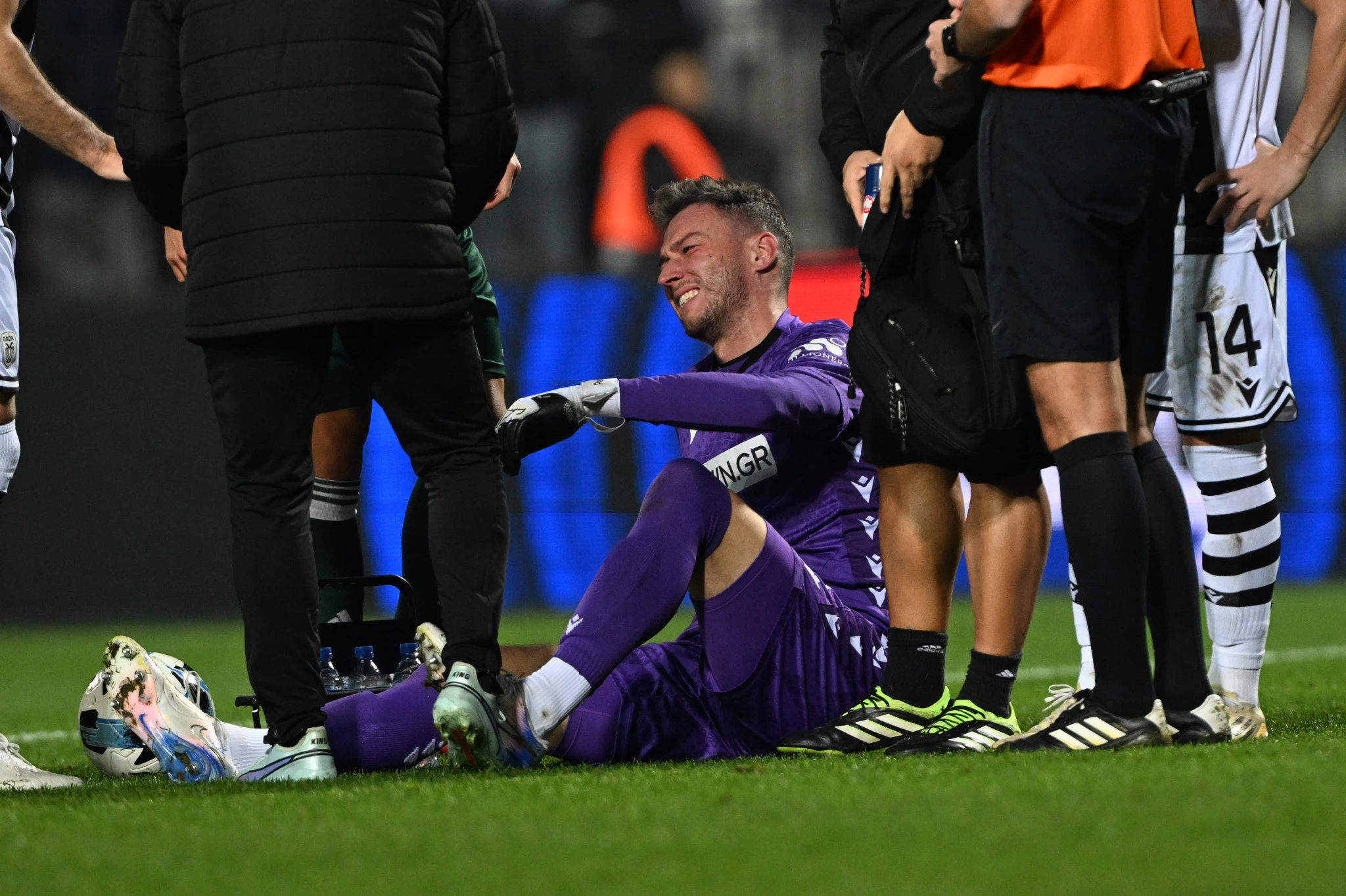 Ο Παβλένκα / Πηγή: Eurokinissi