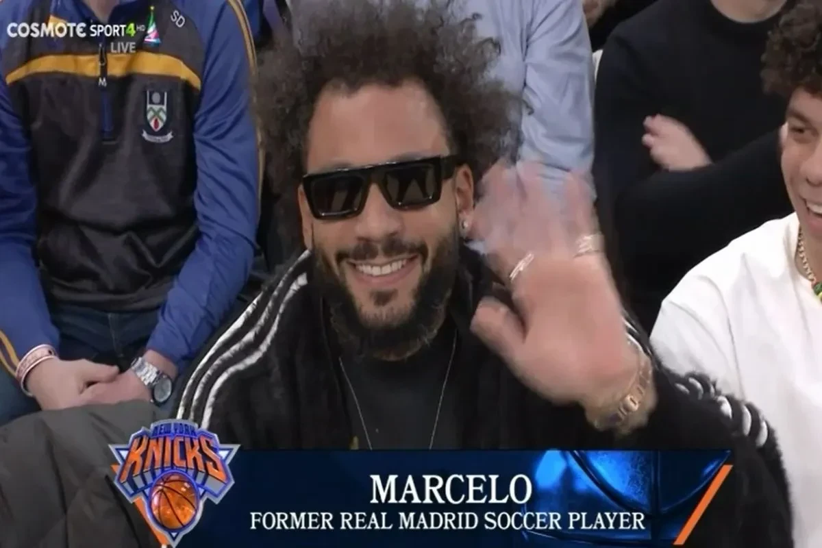Ο Μαρσέλο στο Νικς-Καβαλίερς / Screenshot