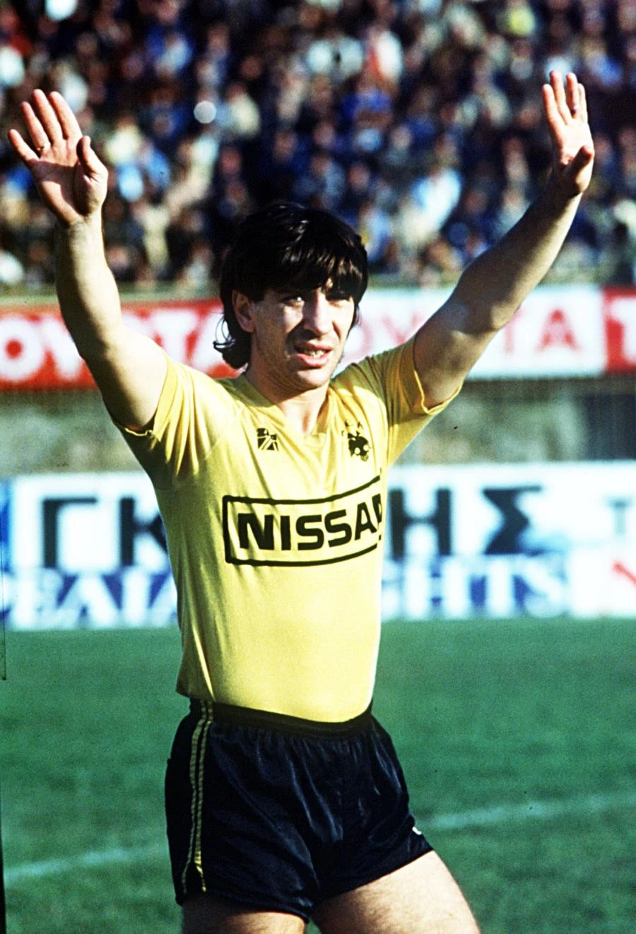 O Θωμάς Μαύρος με την ΑΕΚ / Πηγή: Intime