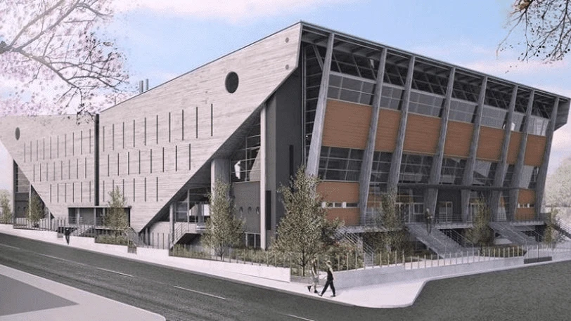 Η μακέτα από το νέο γήπεδο του Πανιωνίου στη Νέα Σμύρνη