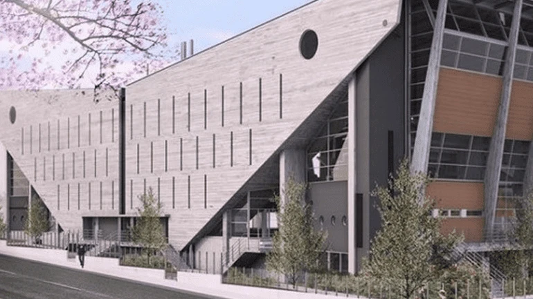 Η μακέτα από το νέο γήπεδο του Πανιωνίου στη Νέα Σμύρνη