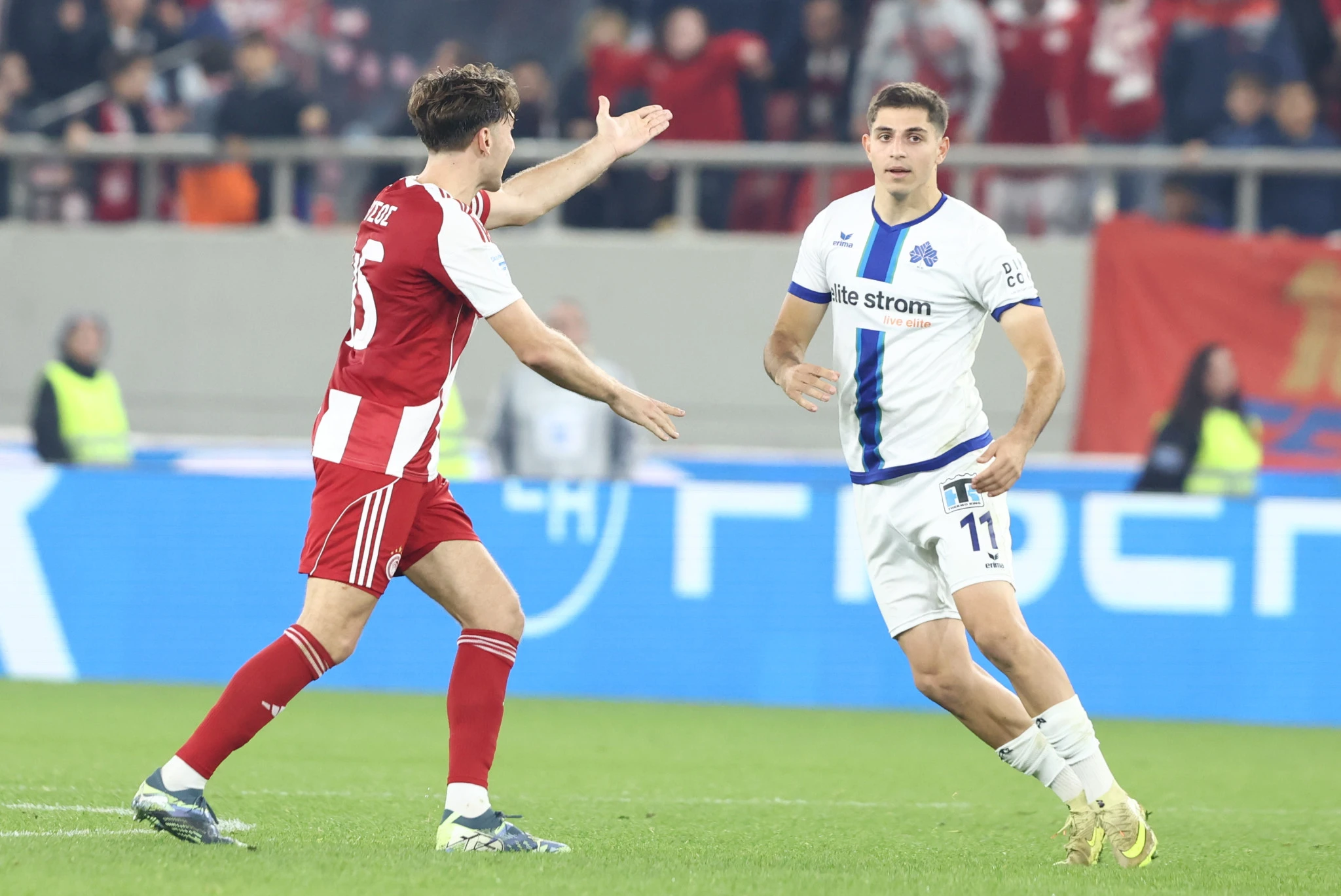 Παναγιώτης Ρέτσος και Παύλος Παντελίδης / Πηγή: Intime