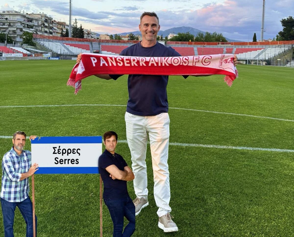 Ο Γιώργος Καπουτζίδης