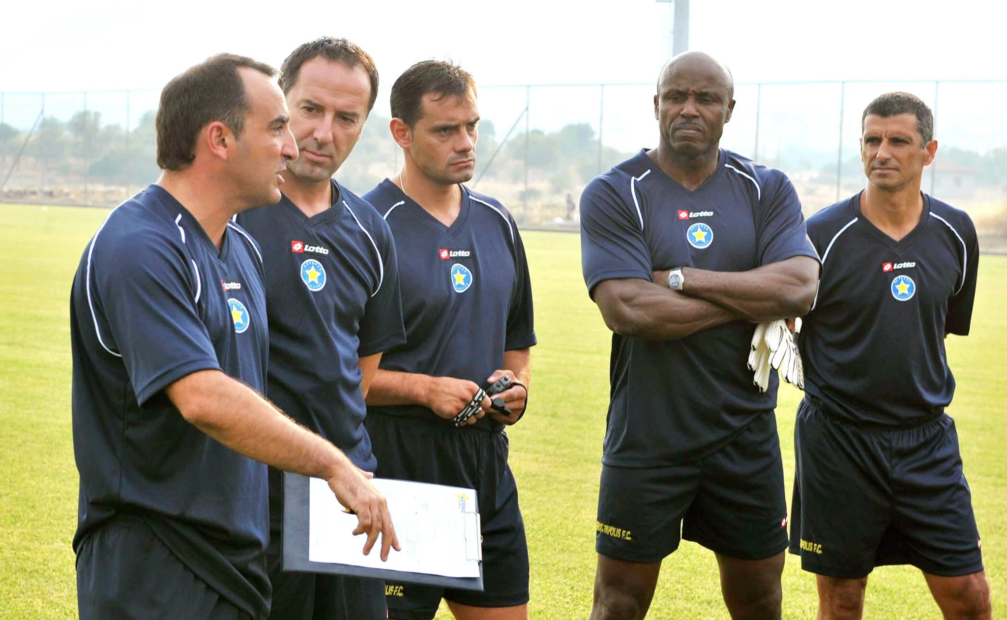 Ο Κάρλος Καρβαλιάλ στον Αστέρα AKTOR το 2008 / Πηγή: Intime