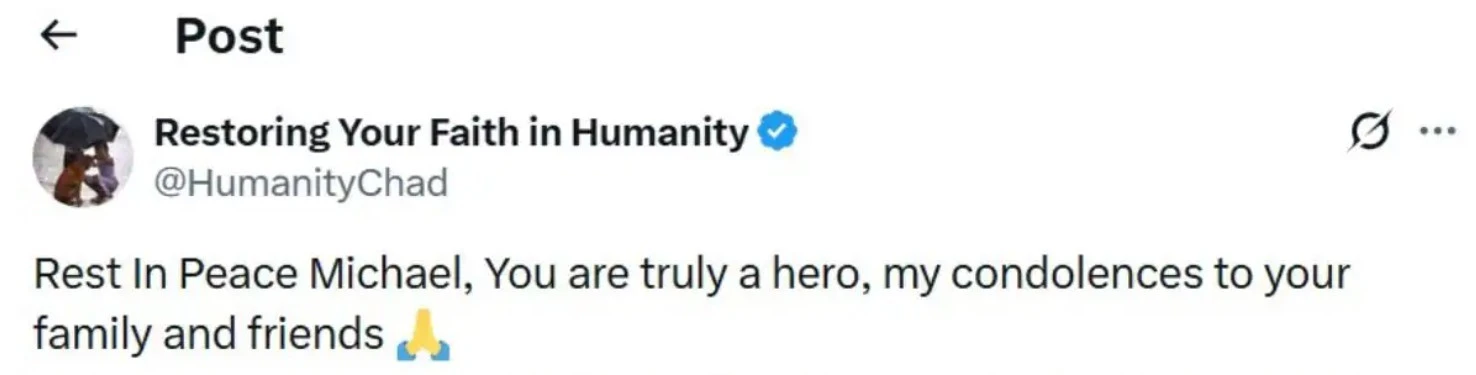 Μία από τις αμέτρητες αναρτήσεις των «θυμάτων» της είδησης&nbsp;