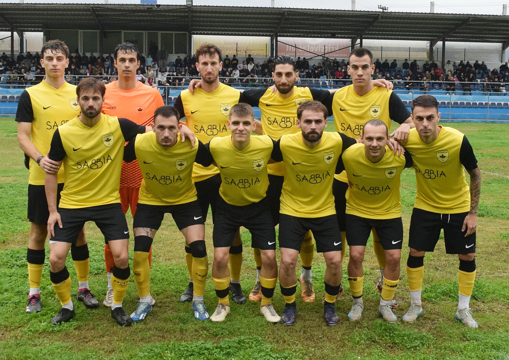 Η ομάδα του Θεσπρωτού τη σεζόν 2024-2025 / Πηγή: Intime