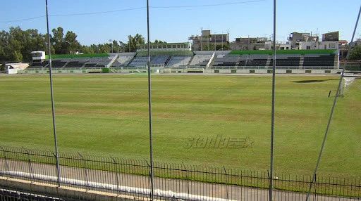 Το γήπεδο του Μεσσηνιακού Το γήπεδο του Μεσσηνιακού