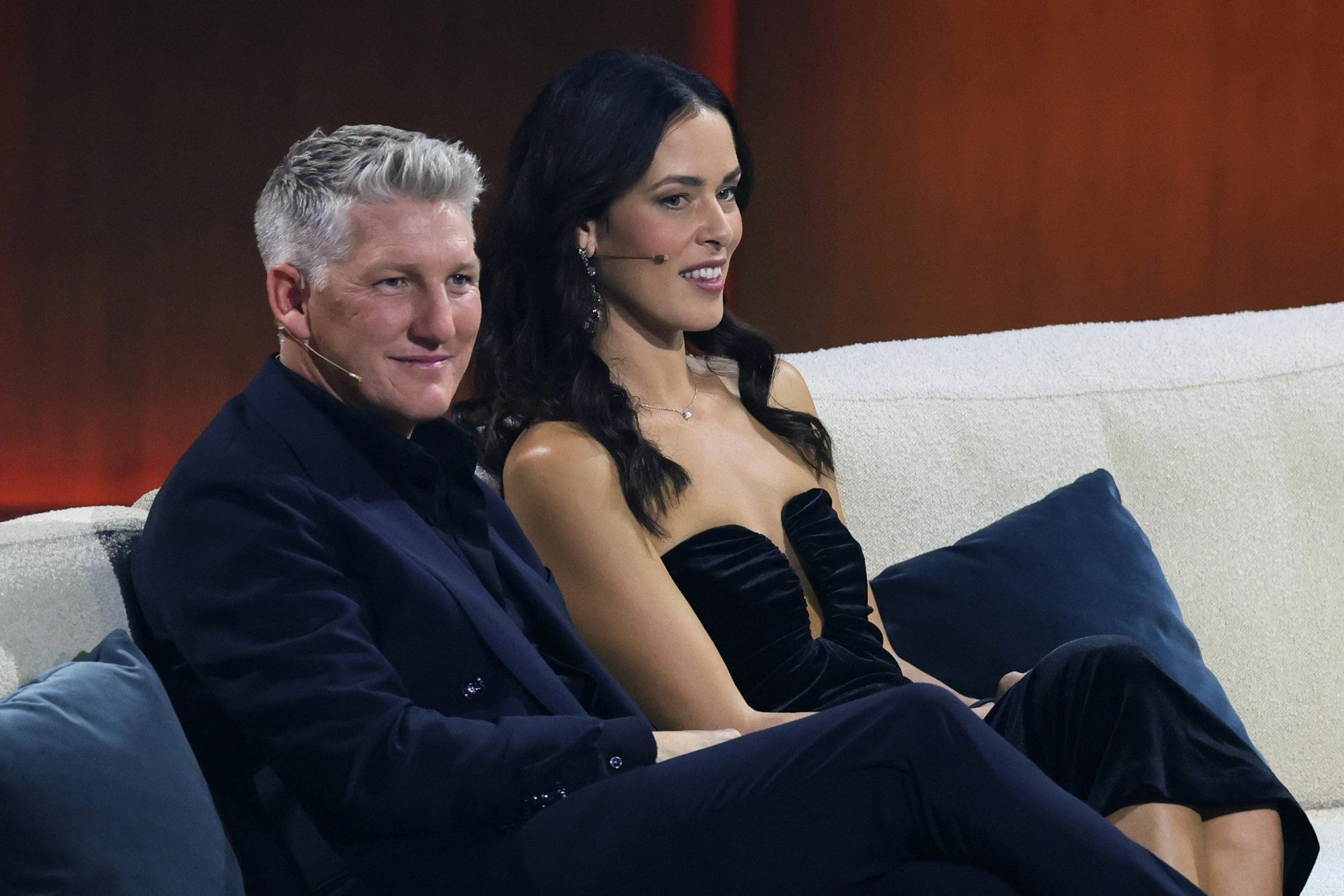 Ο Μπάστιαν Σβαϊνστάιγκερ με την Άνα Ιβάνοβιτς / Πηγή: Imago Ο Μπάστιαν Σβαϊνστάιγκερ με την Άνα Ιβάνοβιτς / Πηγή: Imago