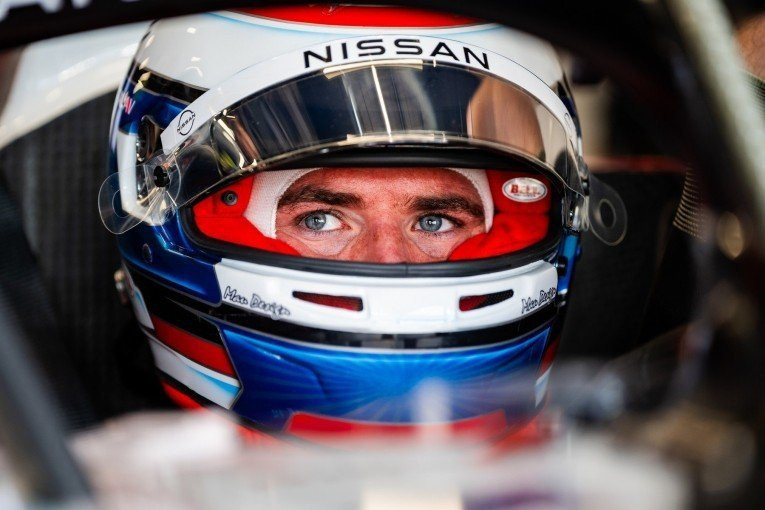 Nissan Formula E Oliver Rowland. Nissan Formula E Oliver Rowland.
