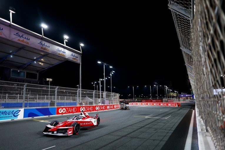 Nissan Formula E Oliver Rowland Nissan Formula E Oliver Rowland